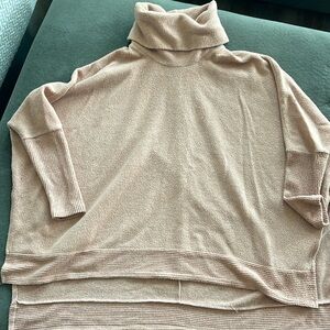 Poncho Style Sweater